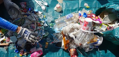 UK marine scientists and the Vanuatu government to discuss science and solutions to reduce plastic pollution